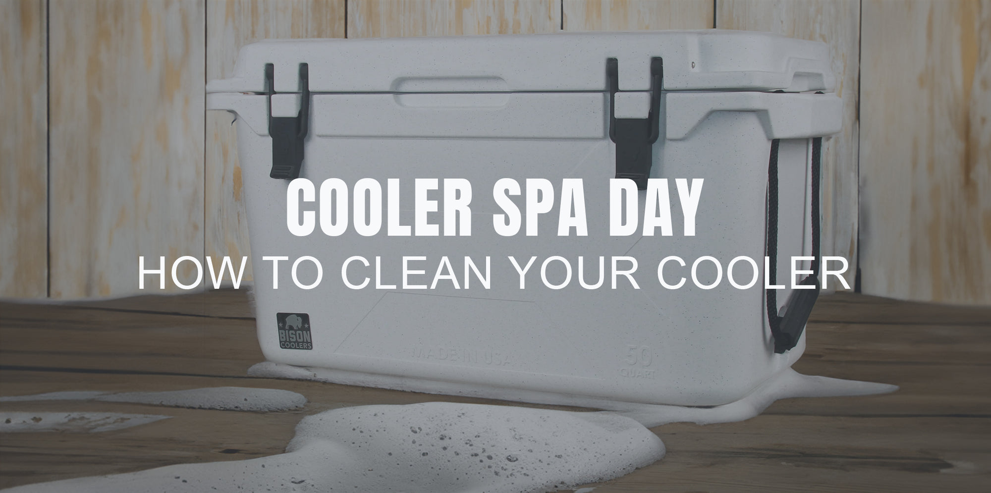 How to Give Your Cooler a Spa Day