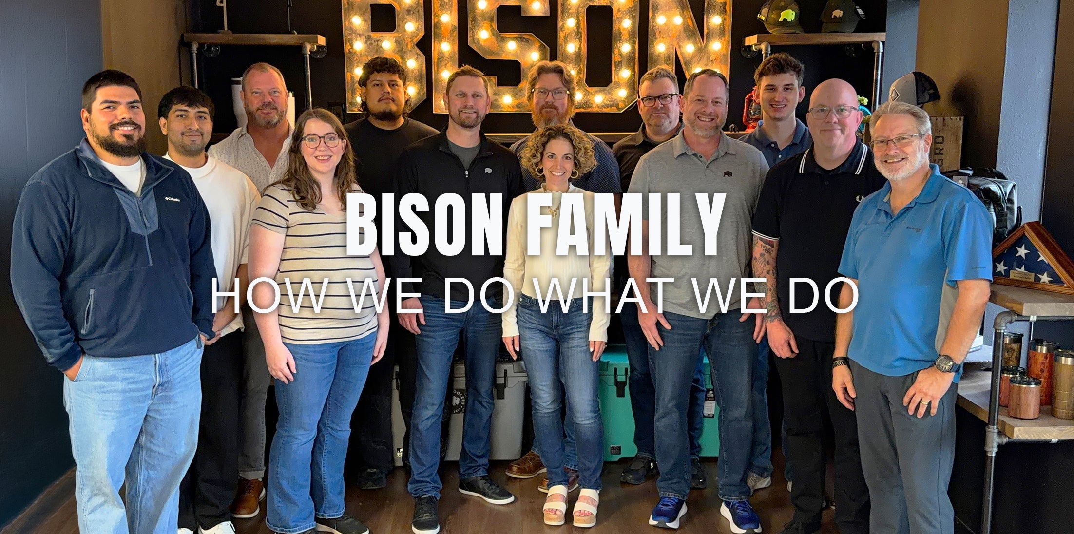 Bison Coolers: A Family-Run Brand Built on American Pride