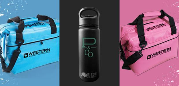 Customization Is Our Specialty-Bison Coolers
