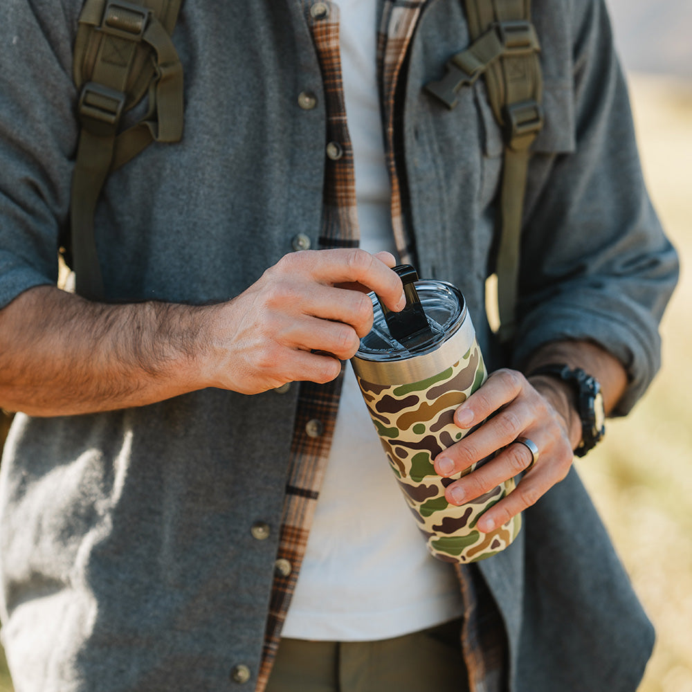 22oz Tumbler – Bison Coolers