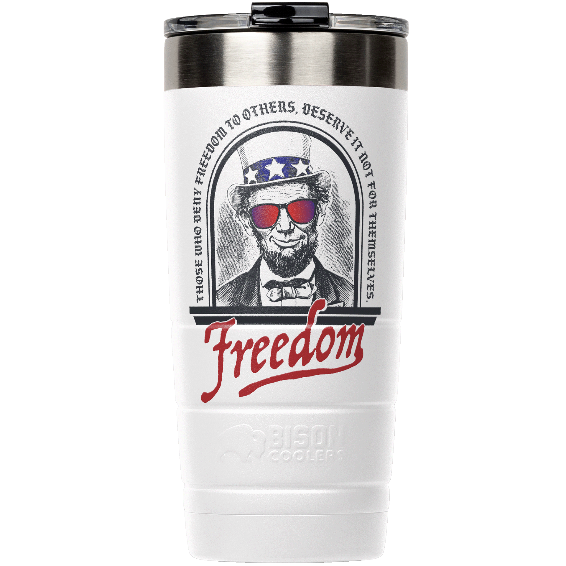 Abe Freedom 22oz Tumbler