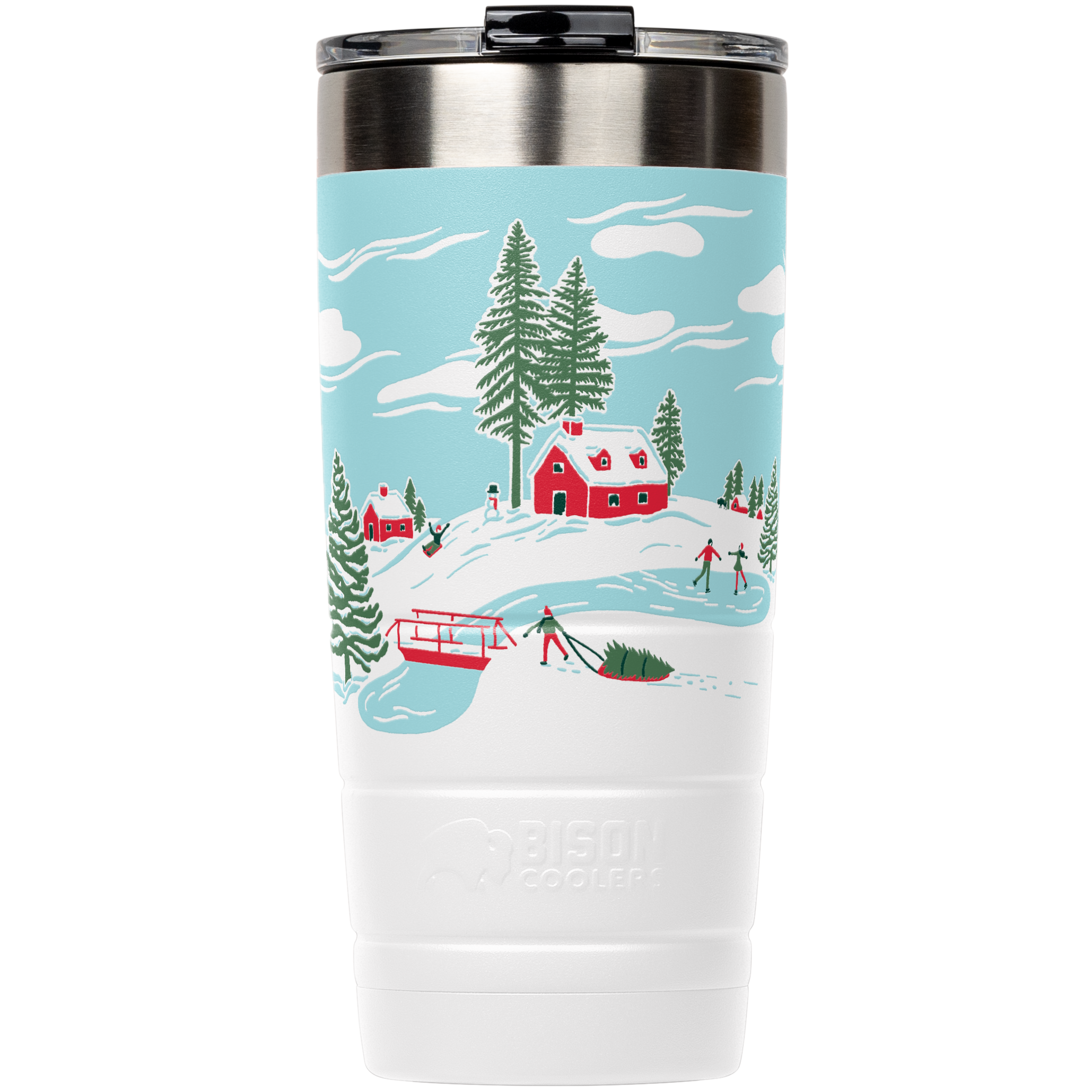 Christmas Card 22oz Tumbler