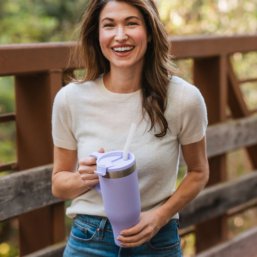 Lavender 40oz Tumbler
