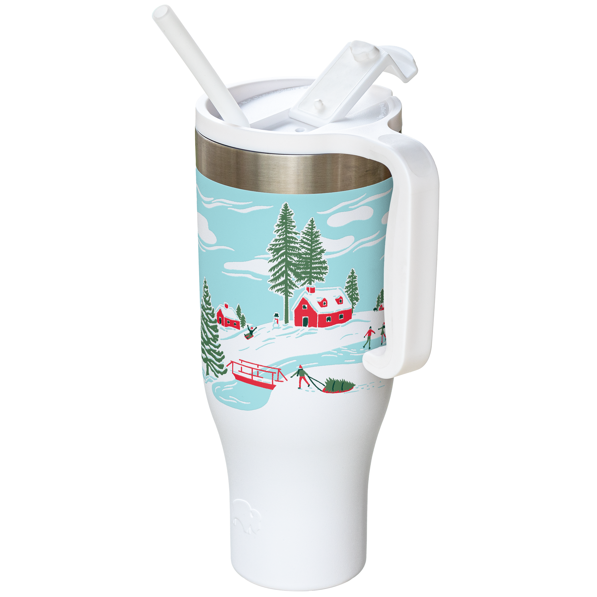 Christmas Card 40oz Tumbler