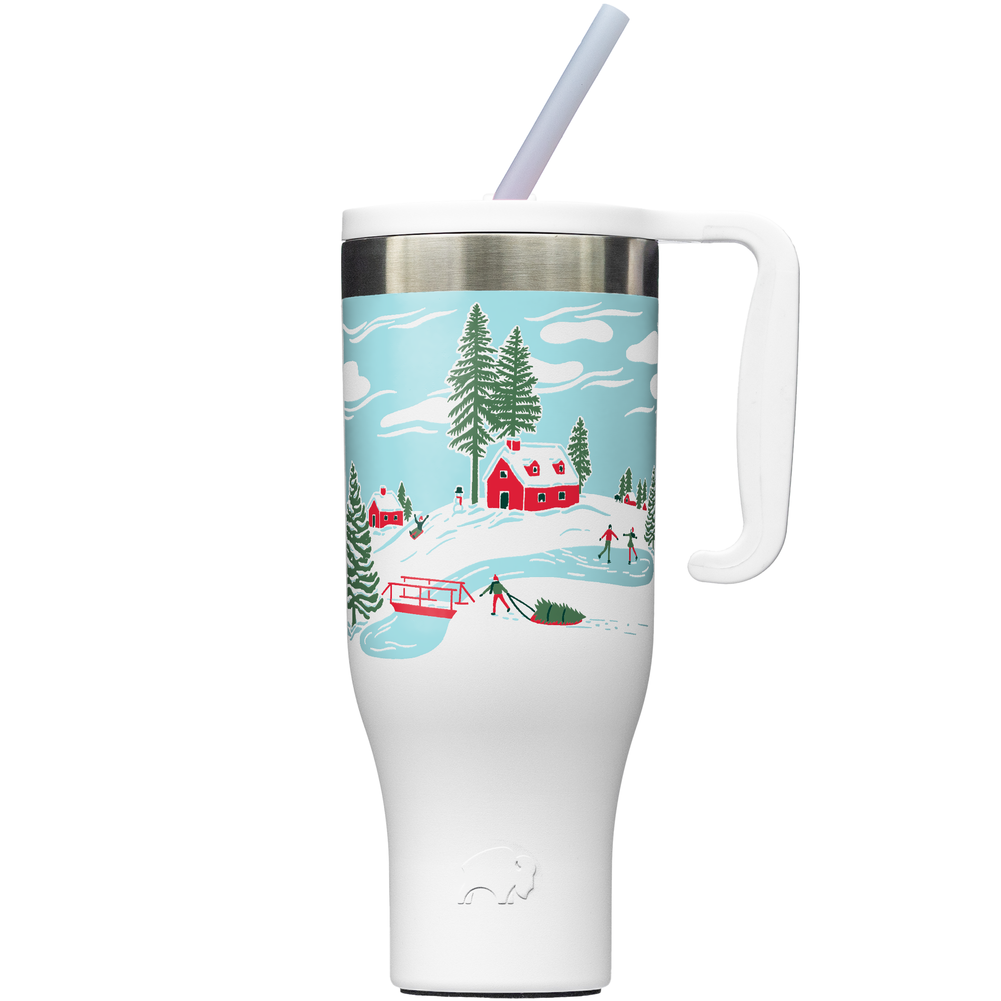 Christmas Card 40oz Tumbler