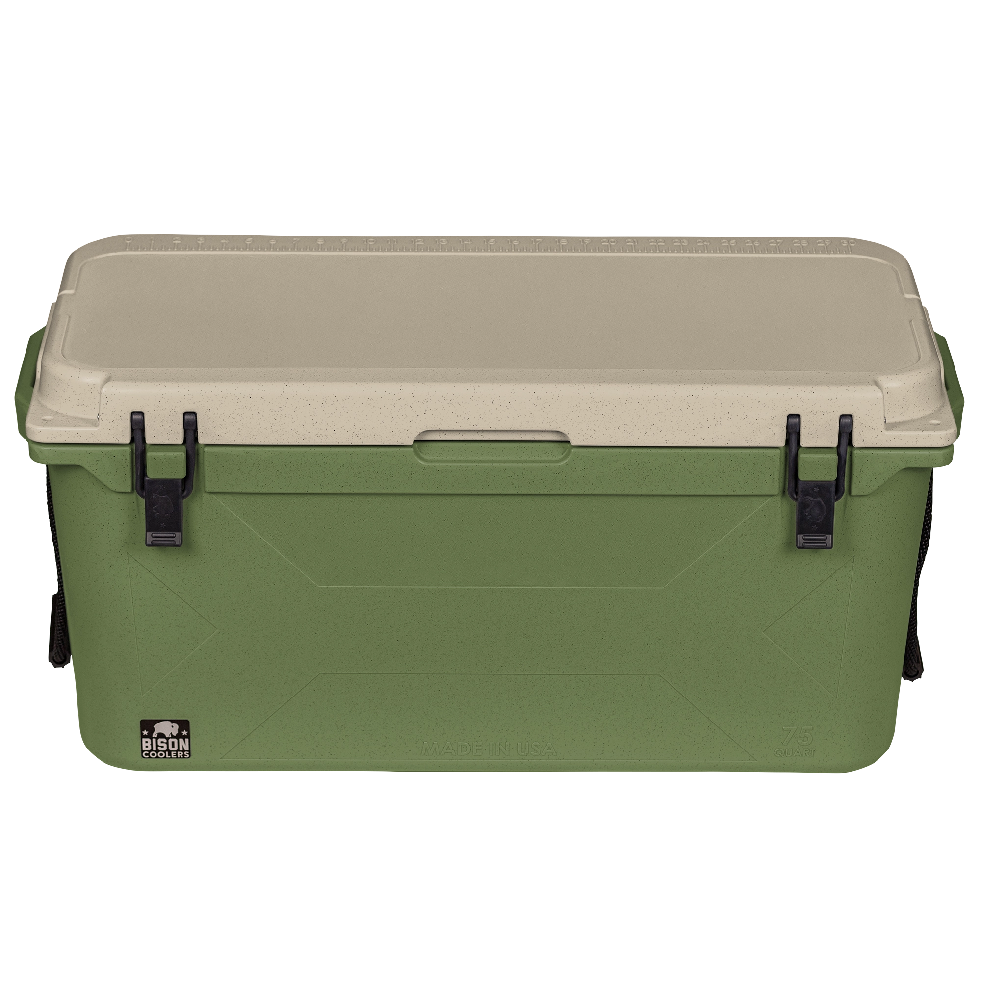 Olive 75 QT Bison Cooler