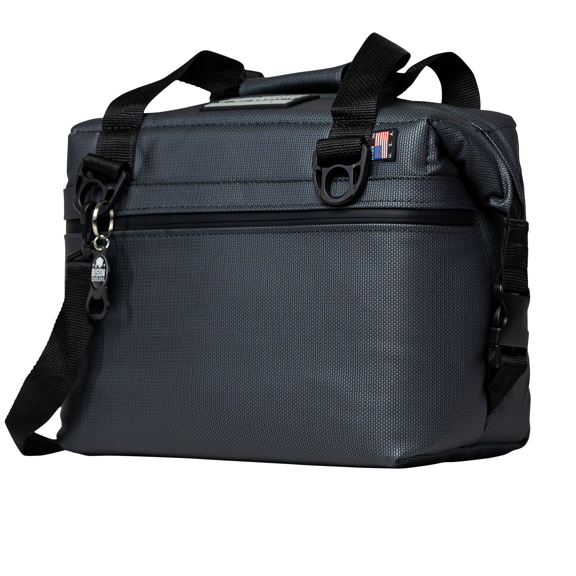 Gunmetal Bison 12 Can XD Series - SoftPak