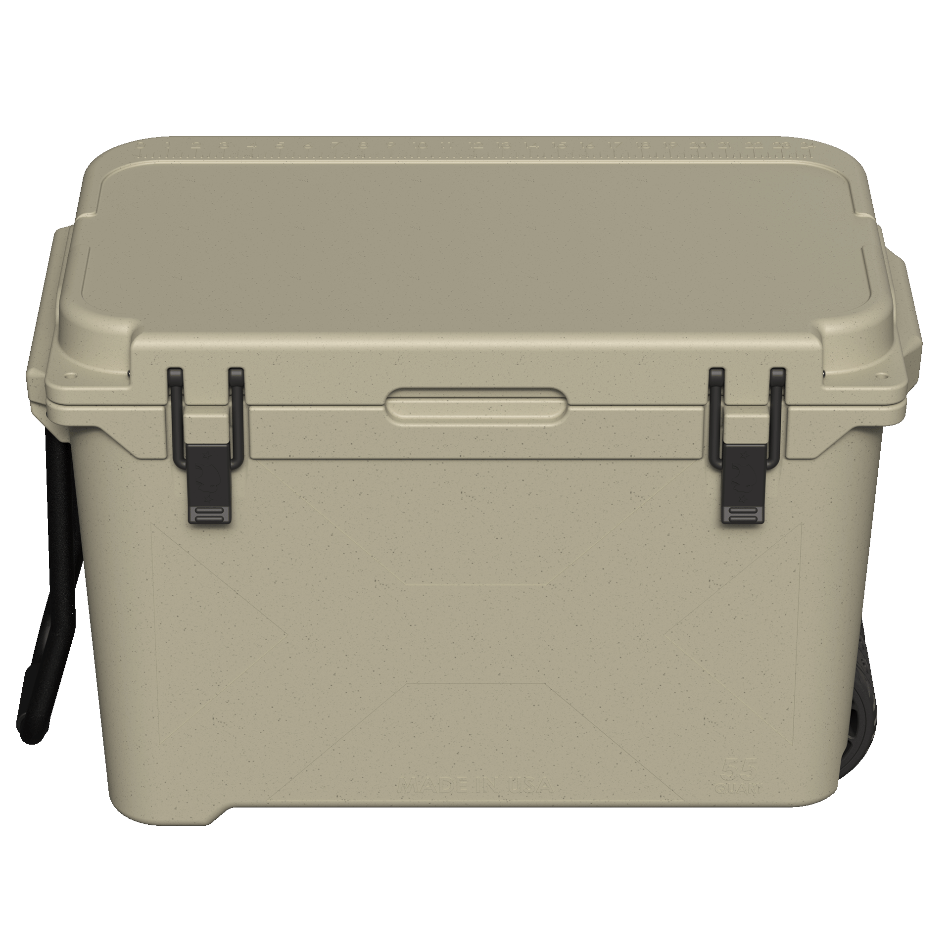 Sand 55 QT Wheeled Bison Cooler