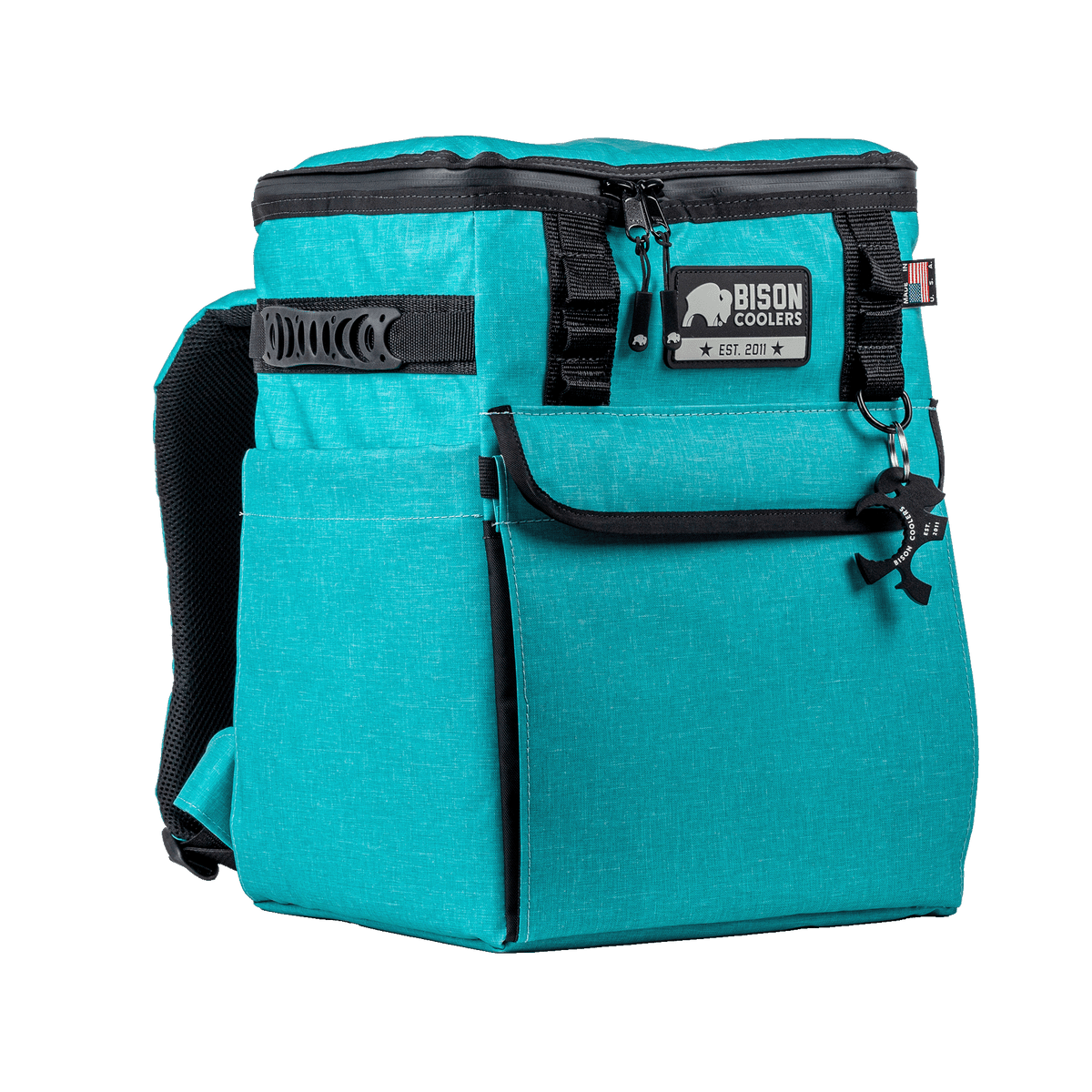 18 Can Switchback SoftPak - Seafoam – Bison Coolers