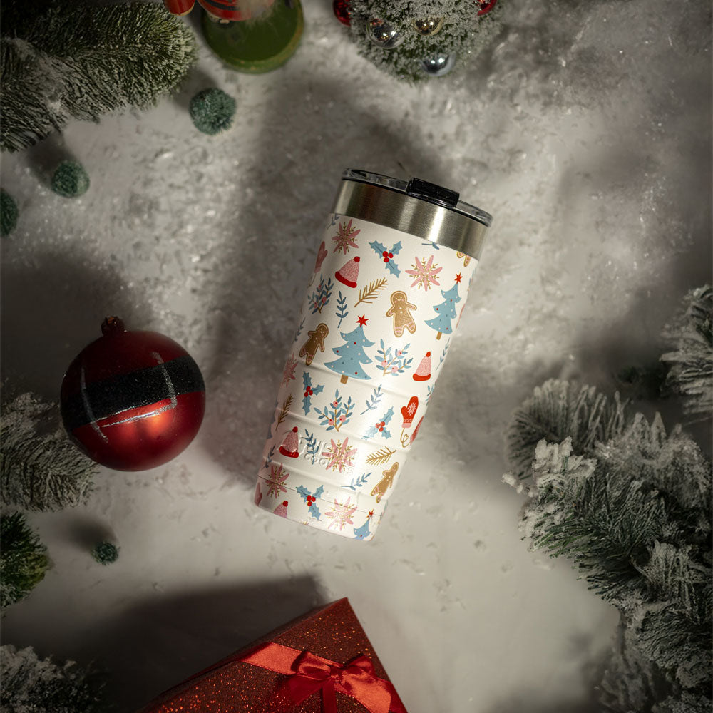 Winter Time 22oz Tumbler