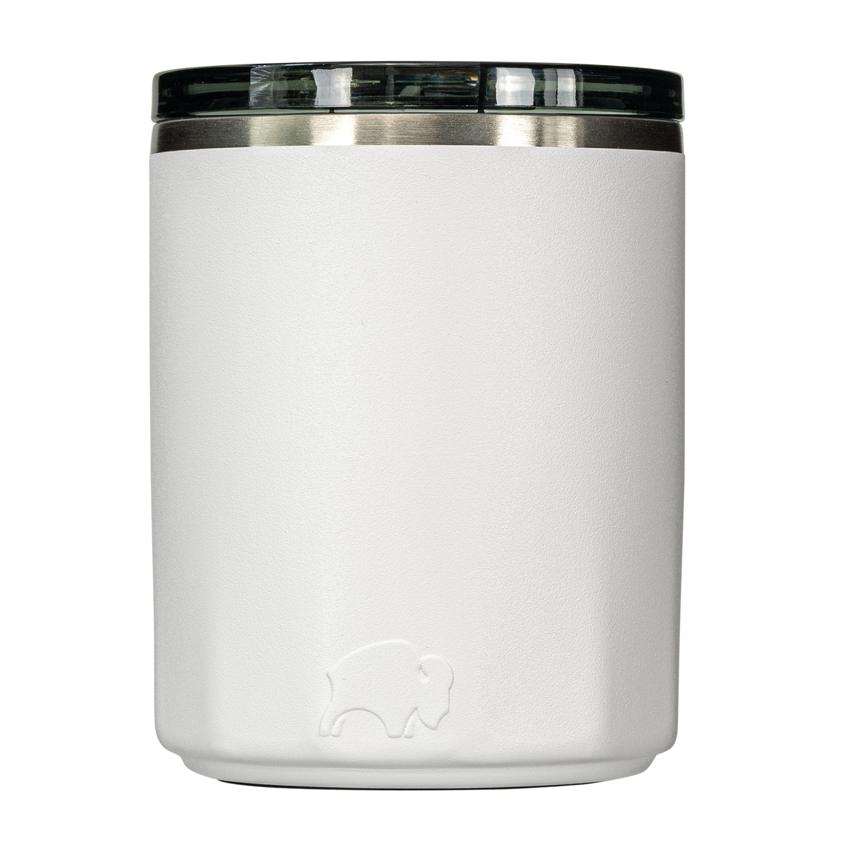 Churchill 12oz White Tumbler - Insulated & Durable – Bison Coolers
