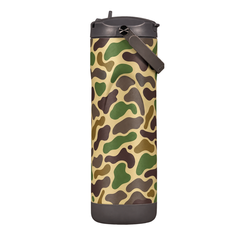 ROVA - Duck Camo Water Bottle
