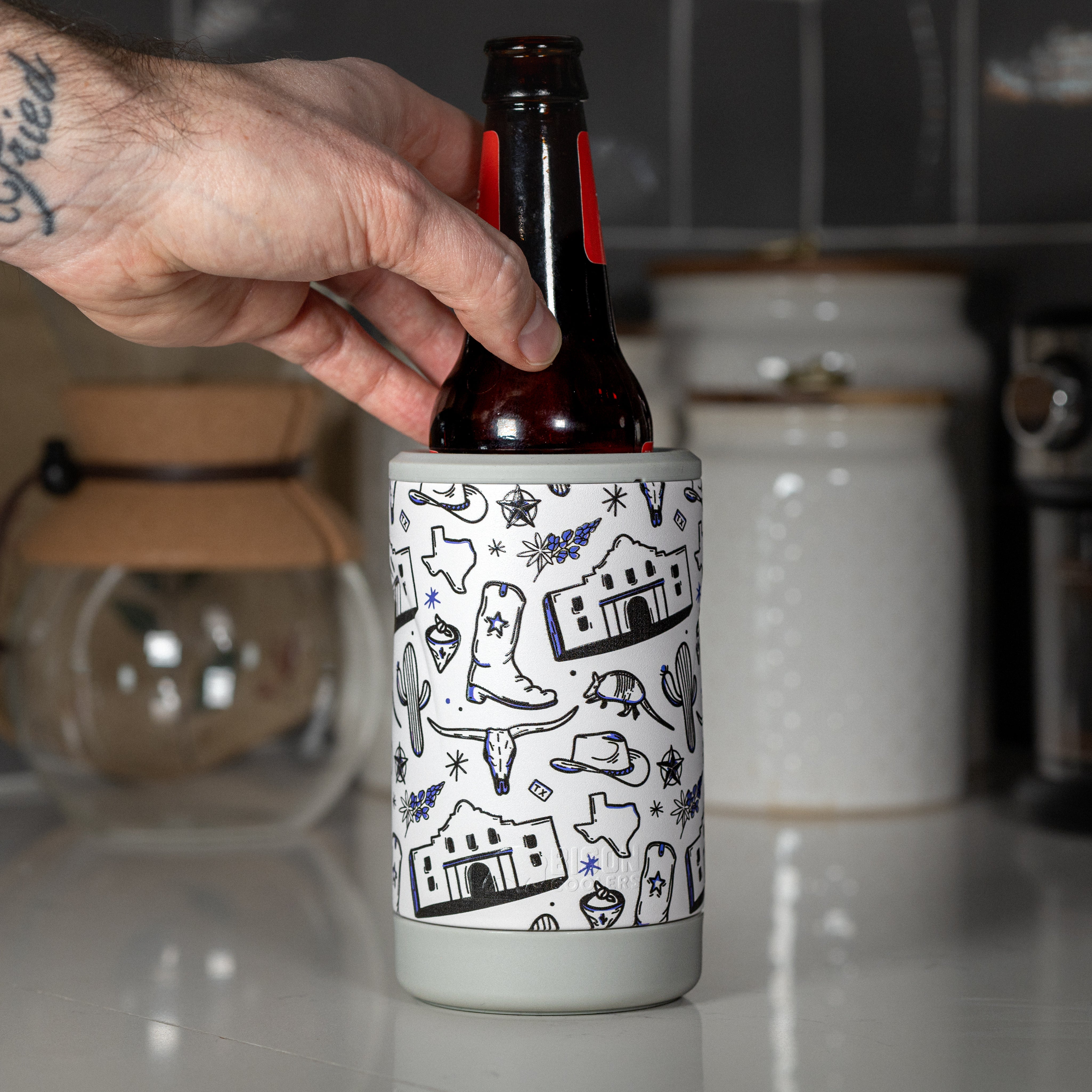 Texas Doodle BISON BEVI