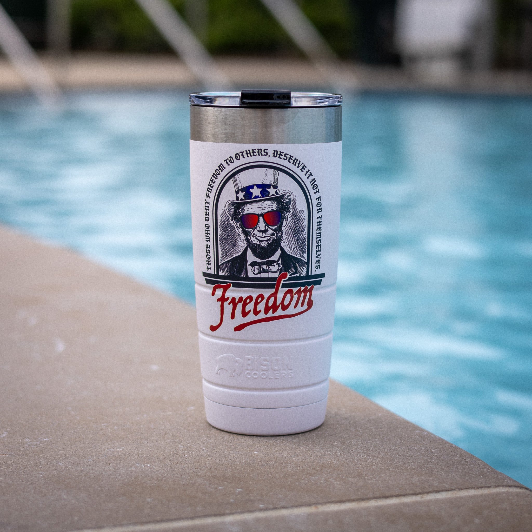 Abe Freedom 22oz Tumbler