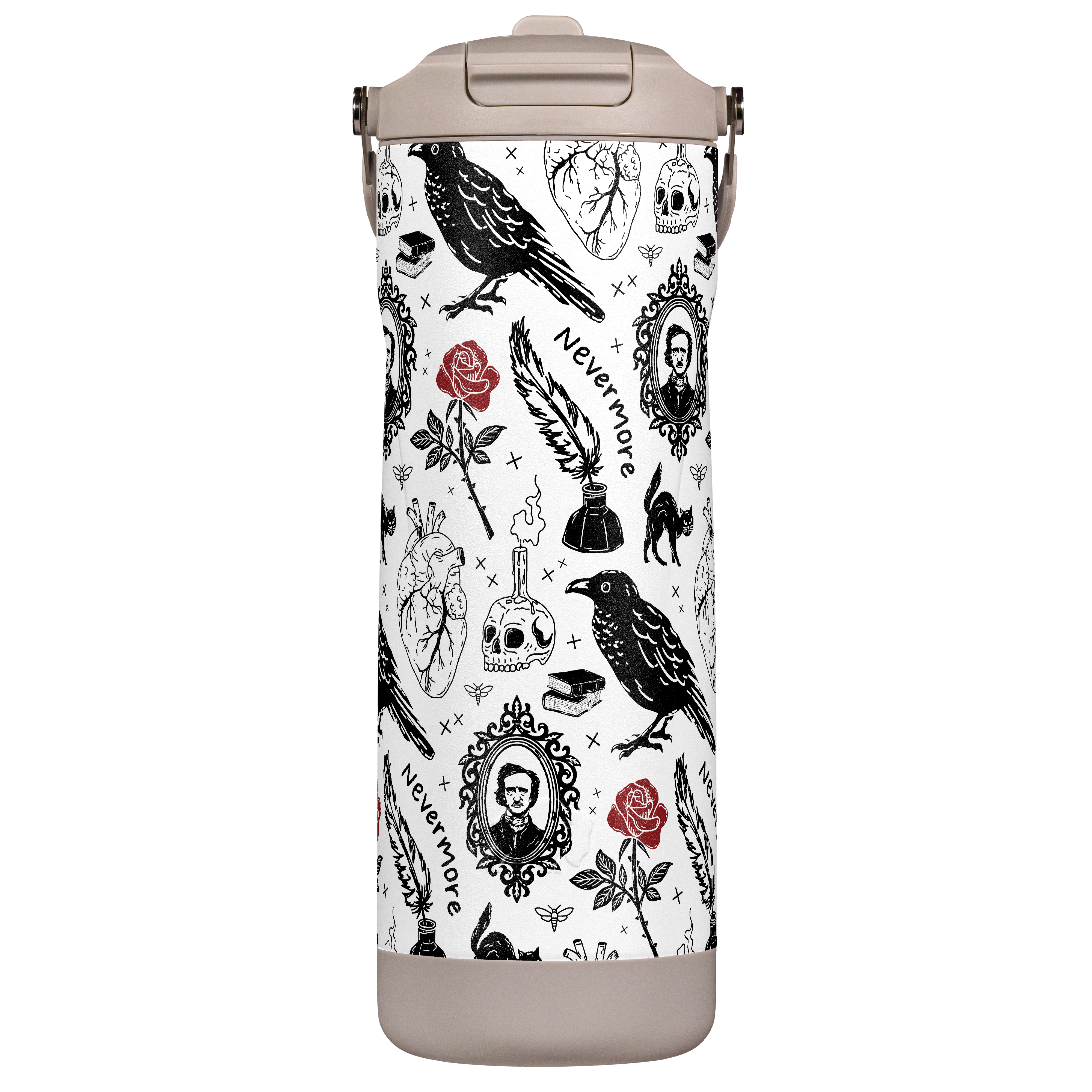 NEVERMORE Rova Water Bottle 22oz