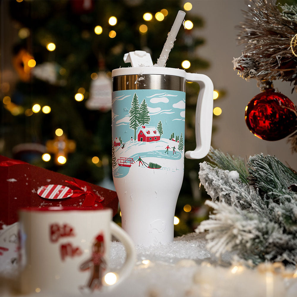 Christmas Card 40oz Tumbler