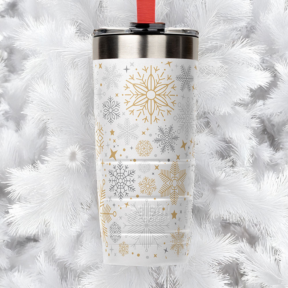 Let It Snow 22oz Tumbler