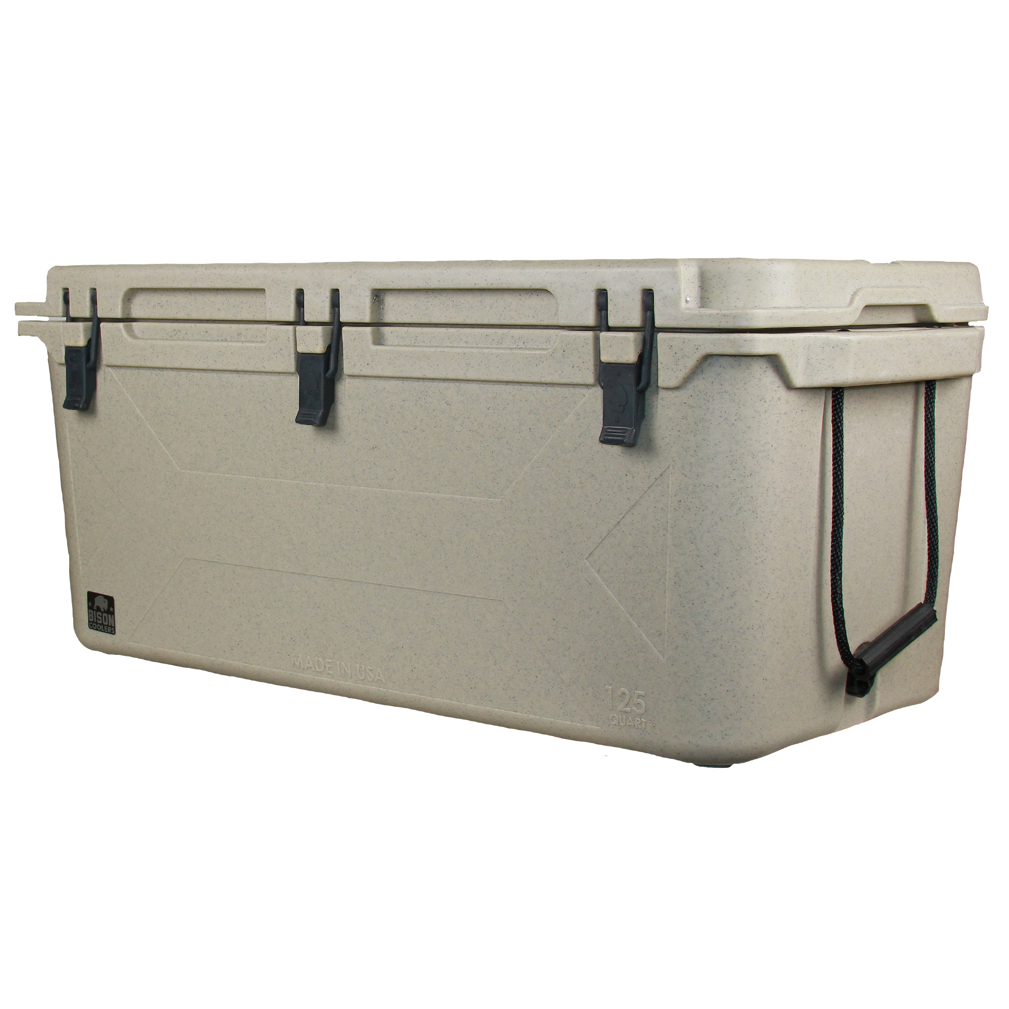 Tan 125 QT Bison Cooler