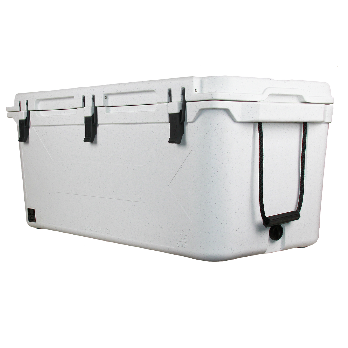White 125 QT Bison Cooler - Ultimate Ice Retention – Bison Coolers