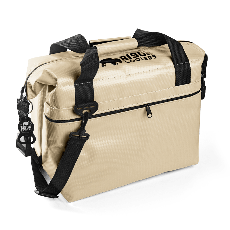 Sand Bison 12 Can - SoftPak Cooler Bag
