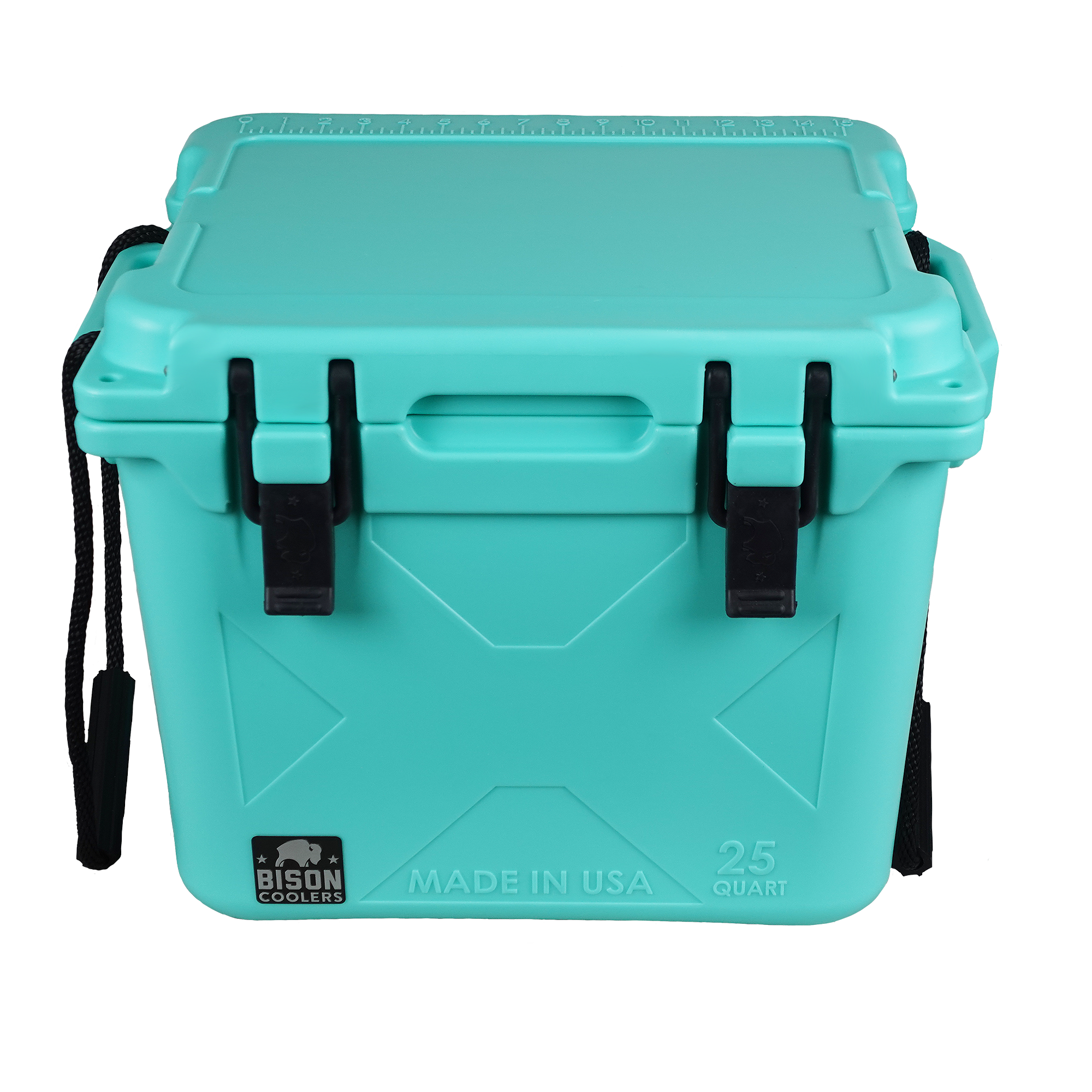 Seafoam 25 QT Bison Cooler
