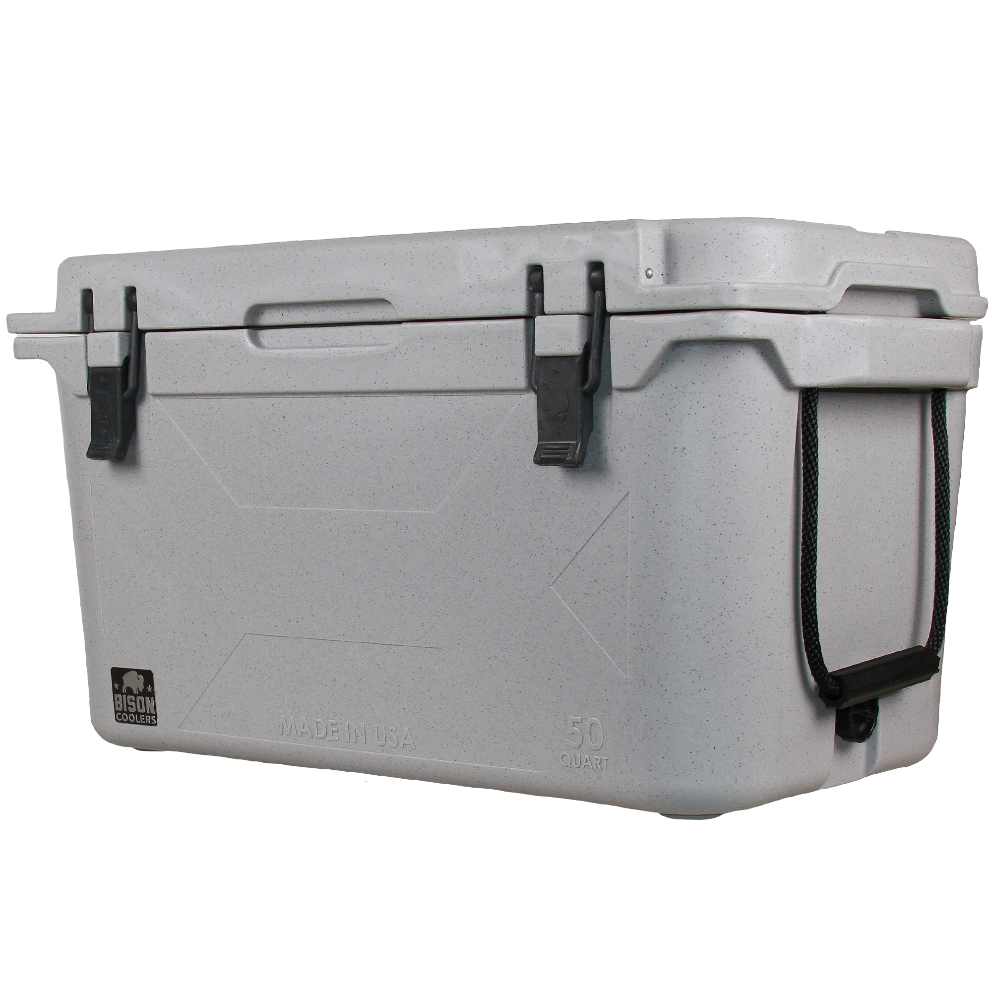 Gray 50 QT Bison Cooler