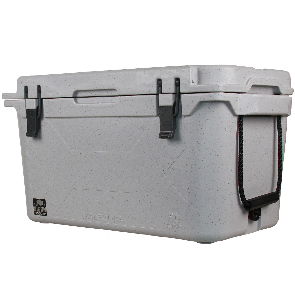 Gray 50 QT Bison Cooler - Durable Outdoor Ice Chest – Bison Coolers Gray 50 QT Bison Cooler - Durable Outdoor Ice Chest – Bison Coolers