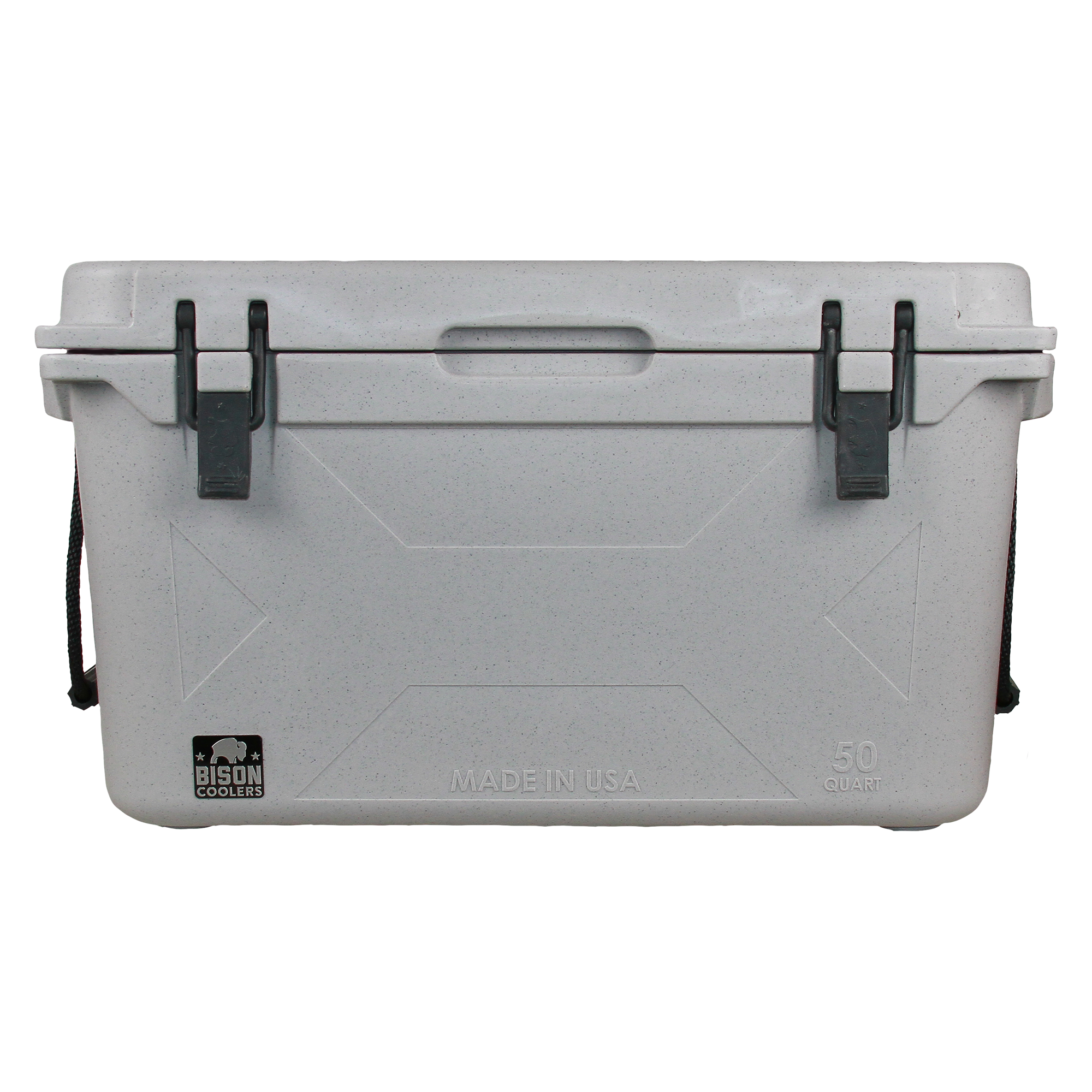 Gray 50 QT Bison Cooler