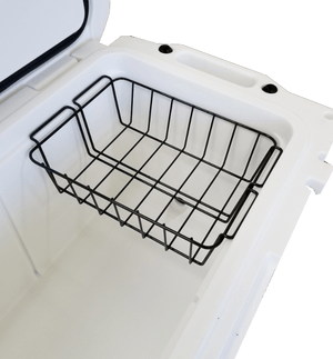 Bison's Wire Dry Goods Tray - American Made Cooler Tray. Bison's Wire Dry Goods Tray keeps your food fresh and most importantly, dry.  The American-made trays are perfect for camping trips, hunting trips or packed lunches.  