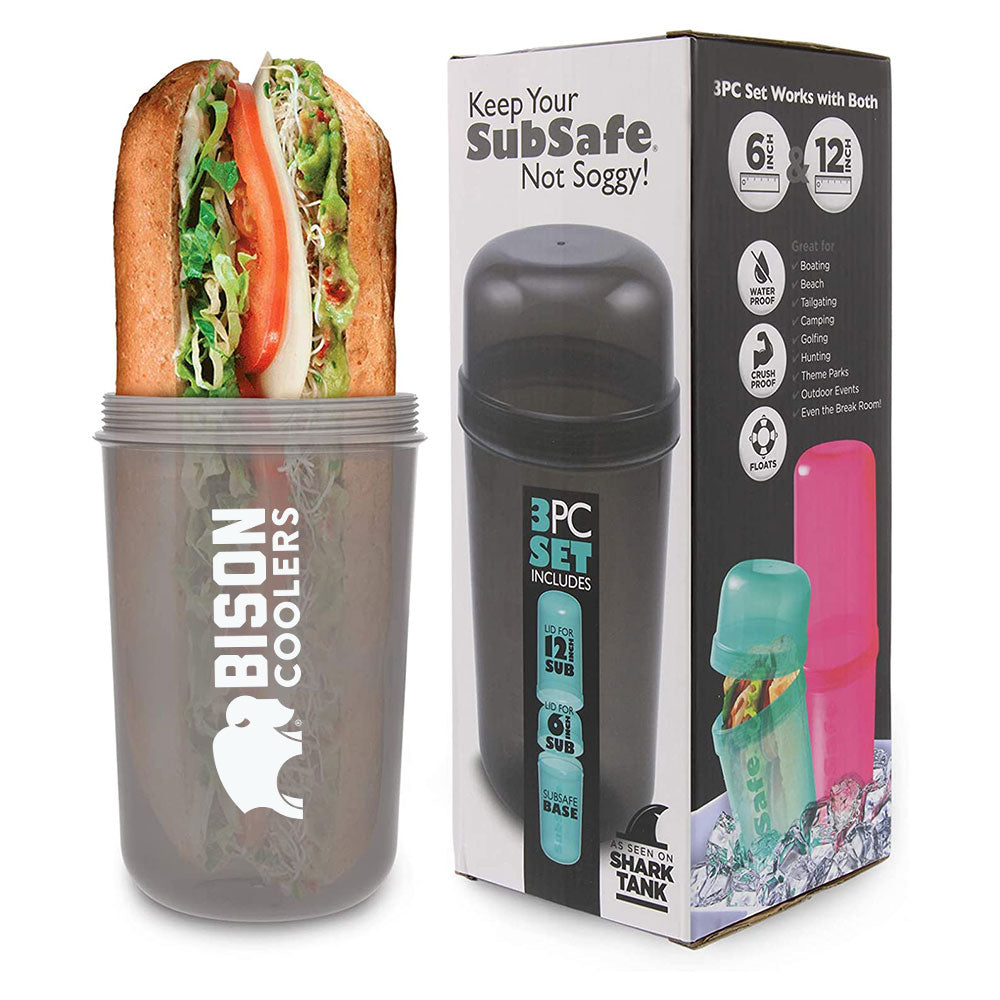 Grey Bison Sub Safe Bison Coolers