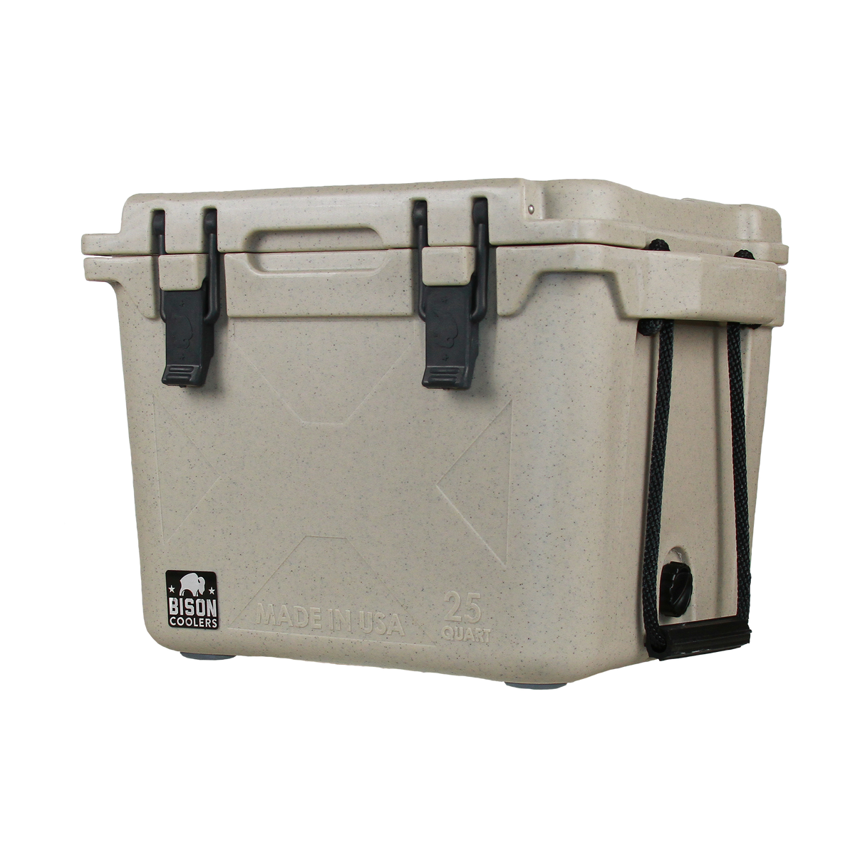 Tan 25 QT Bison Cooler - Ultimate Ice Retention – Bison Coolers