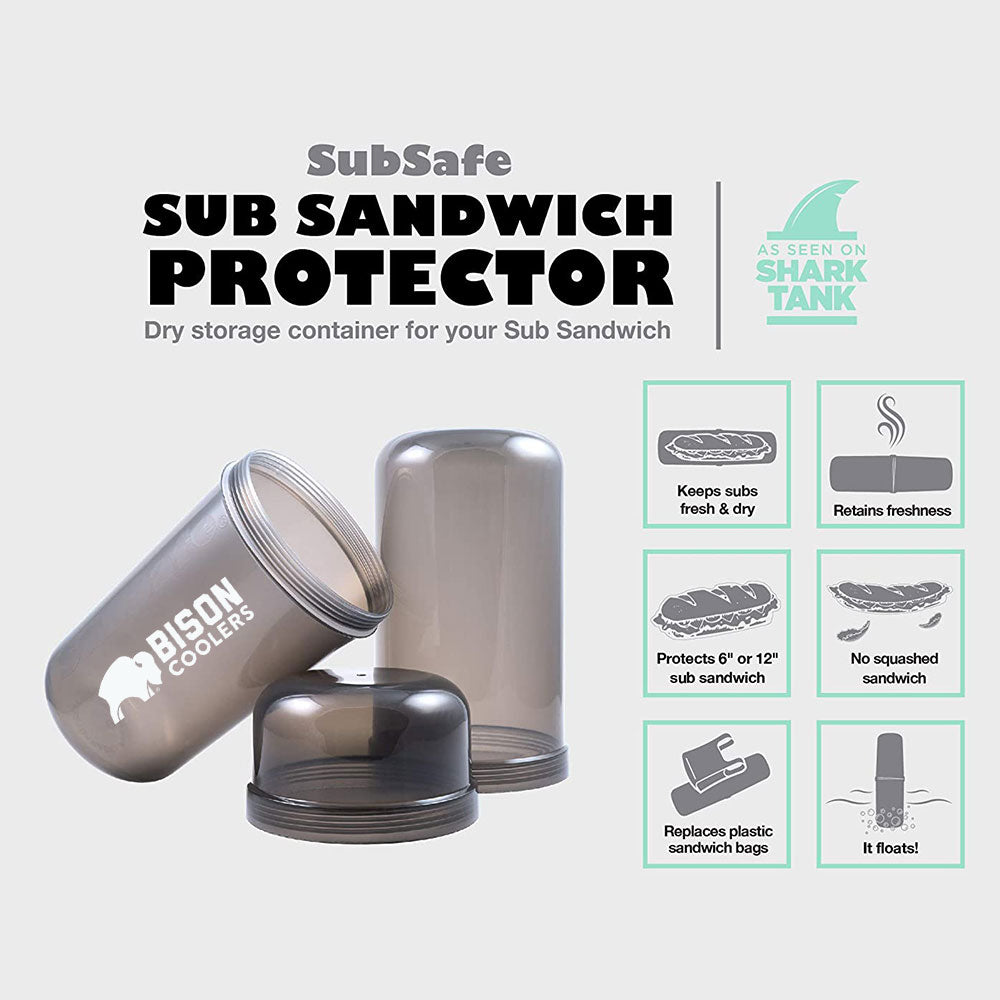 Gray Bison Sub Safe