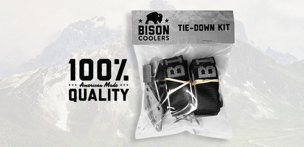 Secure Your Cooler With Bison Steelcore Security Straps-Bison Coolers