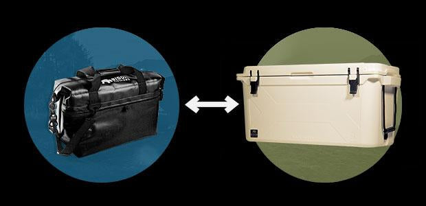 How to Choose Between a Soft-Sided Cooler and a Hard-Sided Cooler-Bison Coolers