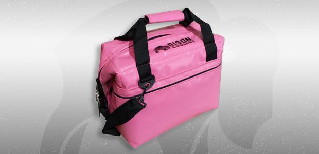 Pink Soft-Sided Cooler-Bison Coolers