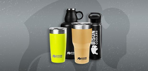 There's Good Drink Tumblers, Then There's Bison Drink Tumblers.-Bison Coolers