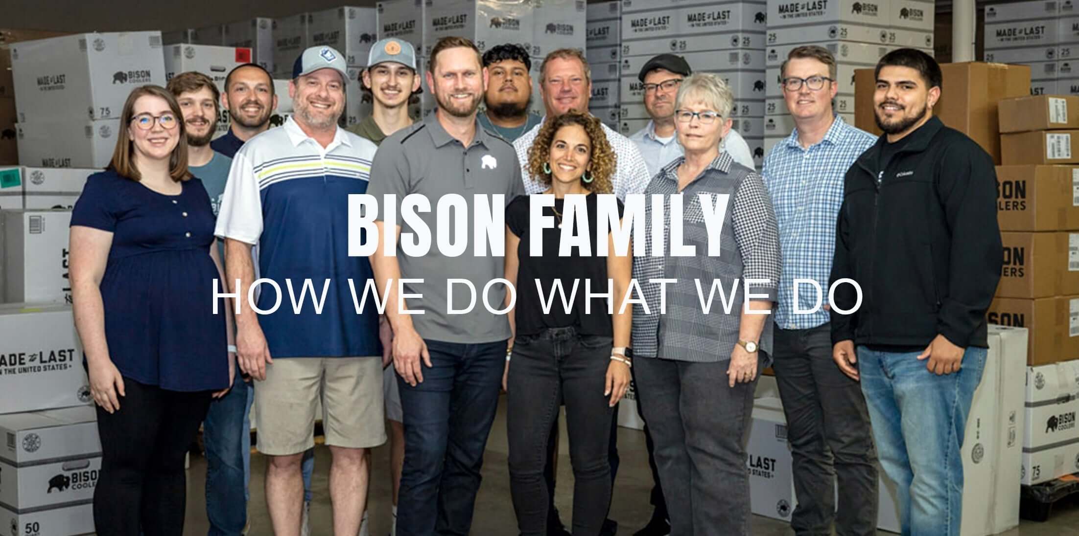 Bison Coolers: A Family-Run Brand Built on American Pride