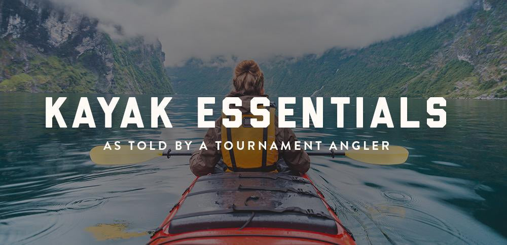 Kayak Essentials as Told by a Tournament Angler-Bison Coolers