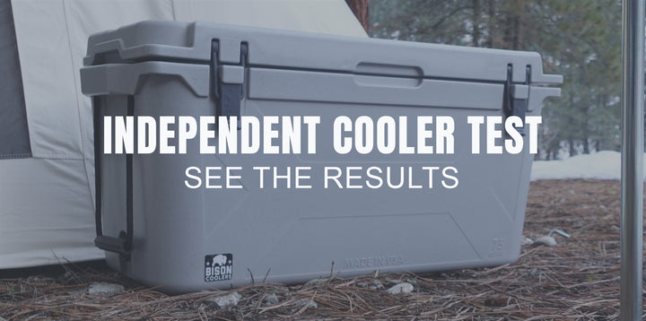 INDEPENDENT COOLER TEST – Bison Coolers