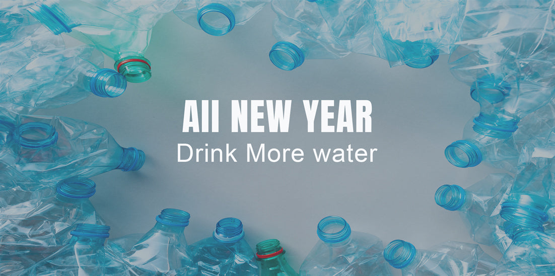 New Year - Drink more water