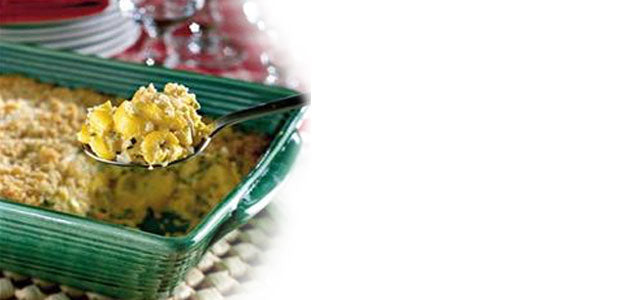 Cheesy Squash... Veggies Done Right.