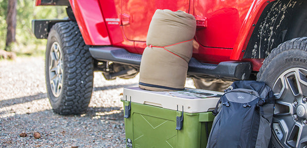 The Right Way to Pack a Bison Cooler for Camping