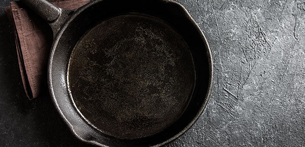 Your Grampa Knew What's Up, Cast Iron!