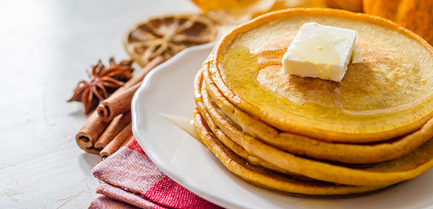 Pumpkin Pie Pancakes, Yes Please!