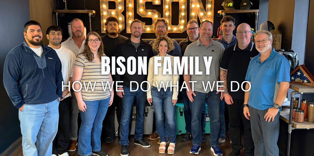Bison Coolers: A Family-Run Brand Built on American Pride