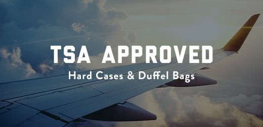TSA Approved Hard Cases and Duffel Bags
