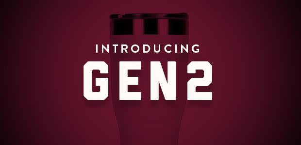 What’s New About Bison’s GEN2 Tumblers?-Bison Coolers