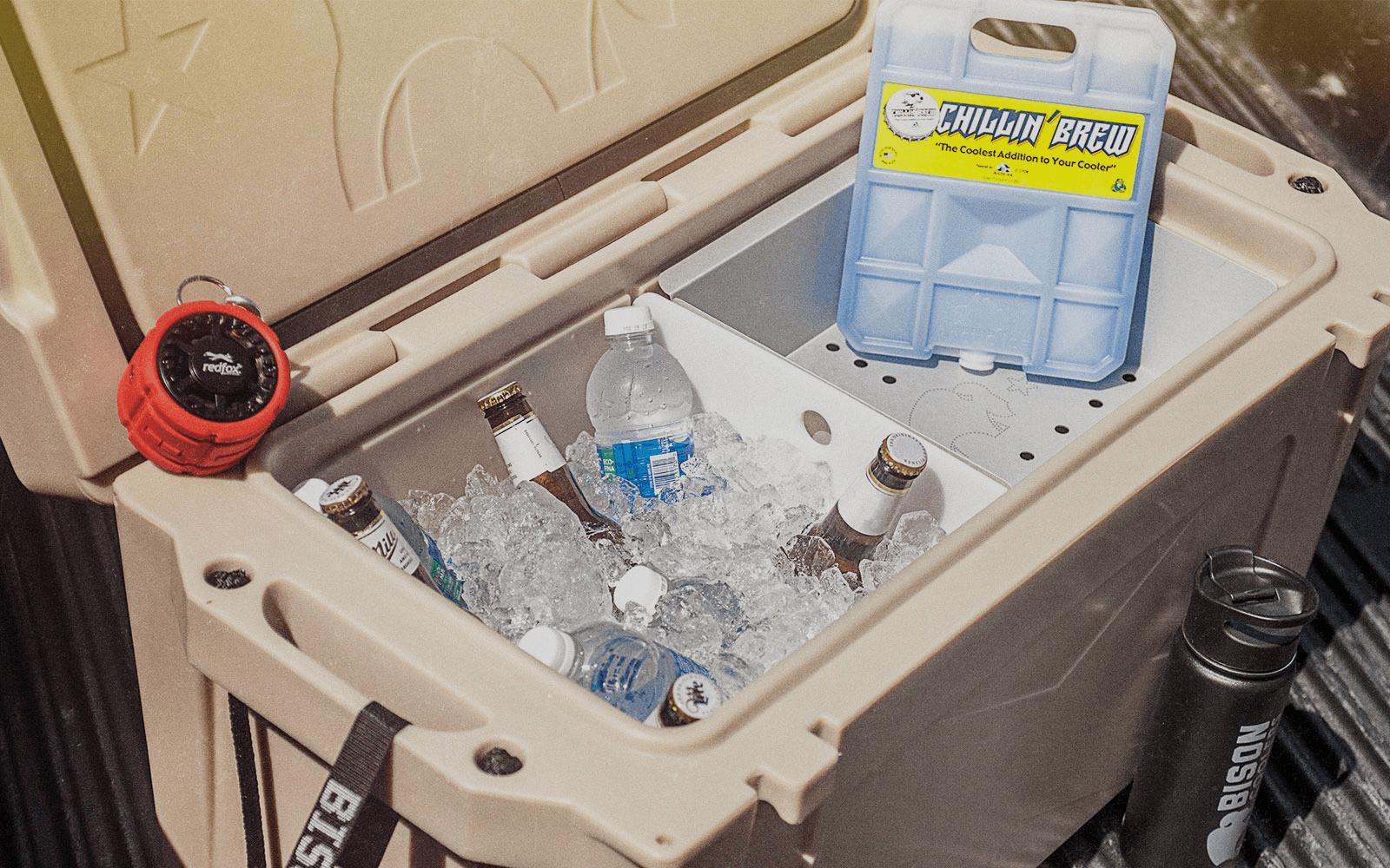 Accessories for Bison Coolers