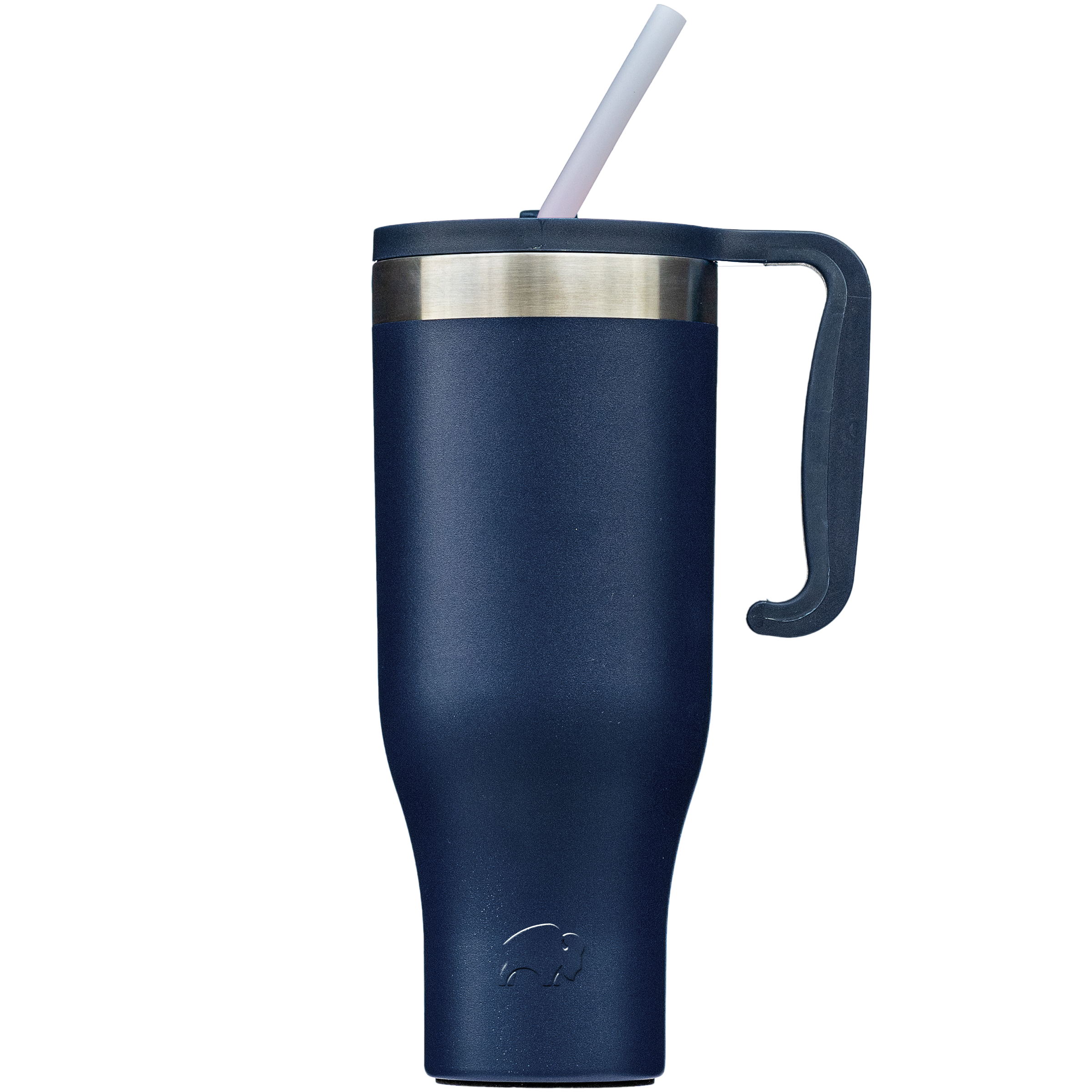 Navy 40oz Tumbler - Hydration Hero – Bison Coolers Navy 40oz Tumbler - Hydration Hero – Bison Coolers
