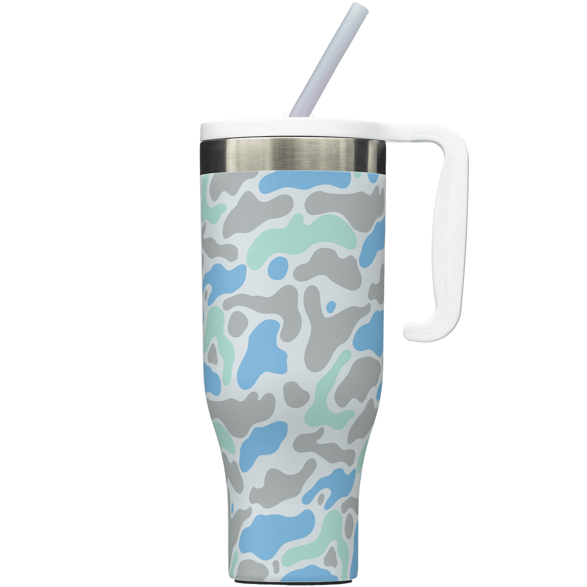 Saltwater Camo 40 oz Tumbler